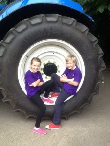 children tractor wheel north mundham fayre jul15